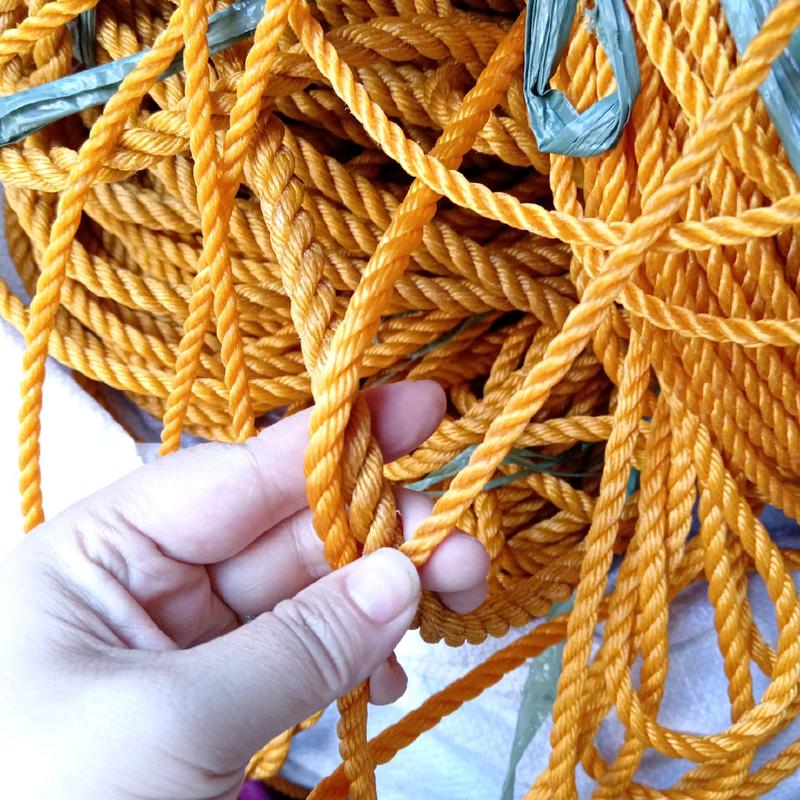 Lubid Or Rope per 10/20meters lubid tali nylon rope: #6, #8, #9, #10, #12, - TikTok ...