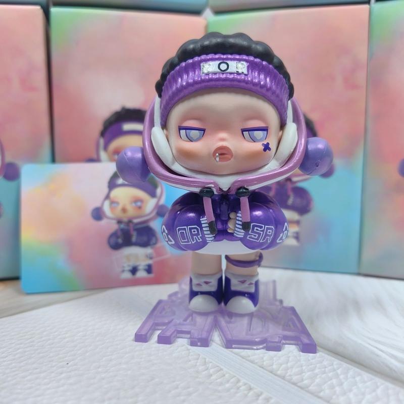 Hộp Búp Bê mù Chủ Đề Skullpanda, Đồ Chơi Làm Bằng Tay Dễ Thương Và Hợp Xu hướng Đồ Trang Trí, Quà Sinh Nhật 7