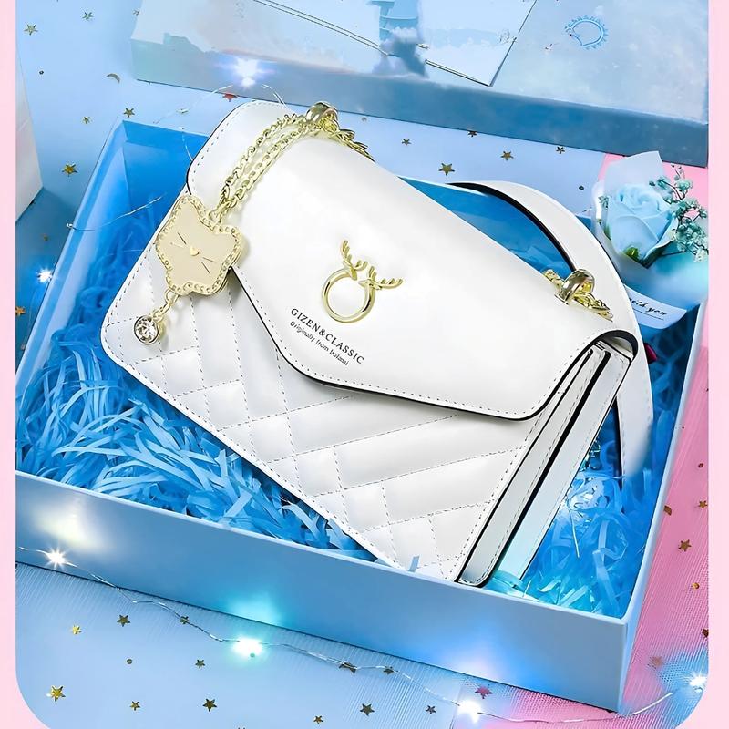  Túi xách nữ đẹp đeo chéo Set quà tặng bạn gái sinh nhật túi sách full box có hộp 7K STORE TX45 