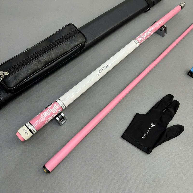 CƠ BIDA PHỦ CARBON LỖ 13mm CƠ BIDA RUBY HỒNG CƠ BIDA BLACK PINK CƠ BIDA PREOAI MẪU MỚI. Sport cơ ruby hồng