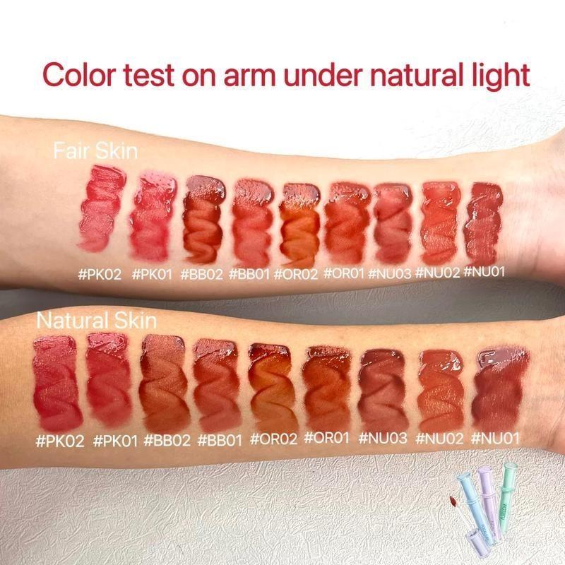 [HỎA TỐC] Son tint bóng Focallure Chính Hãng hiệu ứng môi căng bóng mọng nước lâu trôi bám màu tốt XINGXINGBEAUTY Cosmetic Nữ Women Son Môi Mỹ Phẩm Trang Điểm 3