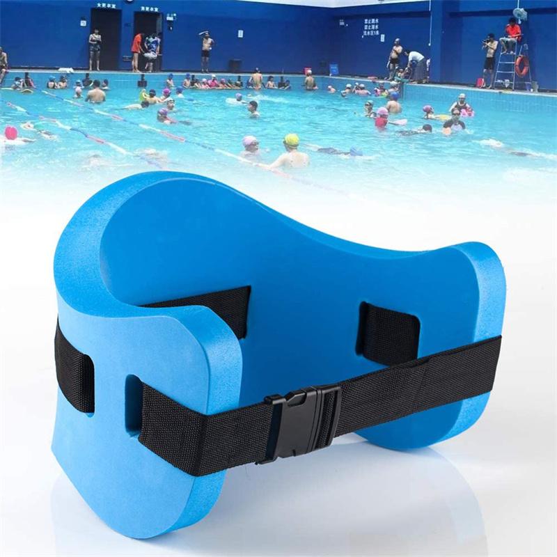 Product Introduction of Safety Swim Floating Belt Swimming Equipment Learn To Swim Self-taught Floating EVA Waist Ring Swimming Training Equipment 12