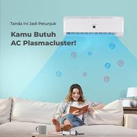 Gambar AC SHARP AH-AP7BMY / 7 BMY AC SPLIT 3/4 PK STANDARD PLASMACLUSTER - Unit Only - UNIT ONLY dari Selka ID Specialist AC Kota Administrasi Jakarta Barat 4 Tokopedia