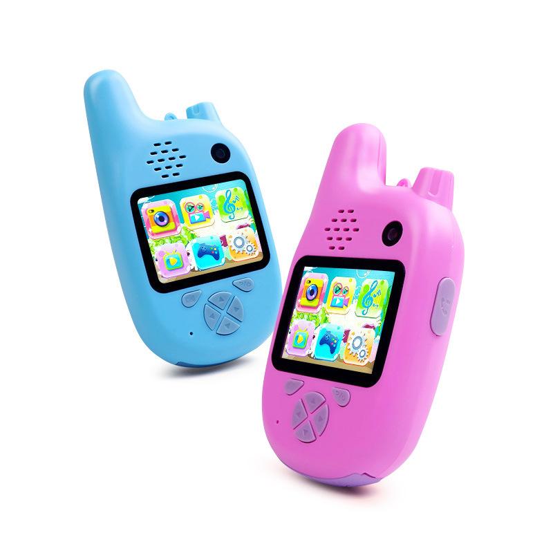 Product Introduction of Cross-Border Children's Digital Camera Drop-Resistant HD Home Gaming Outdoor Waterproof Camera Cartoon Student Camera 4