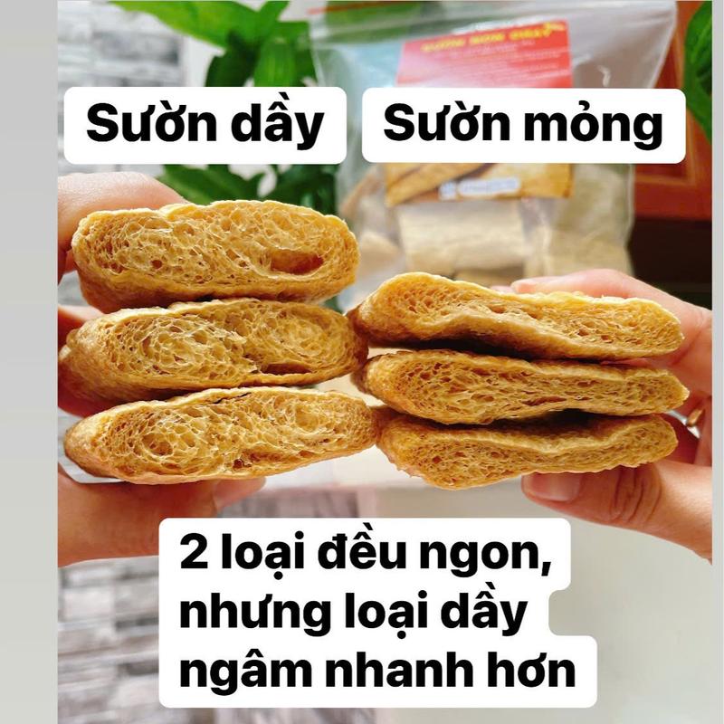 3 KG Sườn 3 kg Sườn Non Chay- Chay mặn Đều Dùng Được 180-210 miếng sườn 47Food