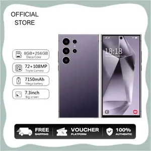 ital A70 4/128GB HP Pintar RAM Besar Murah Smartphone RAM Expansible hingga 8GB, Penyimpanan Cukup, Lancar Untuk New COD Aplikasi Dasar