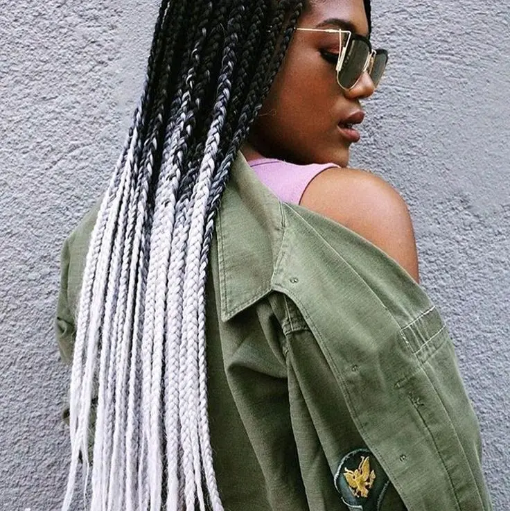 Kepang Rambut Jumbo Braid 4