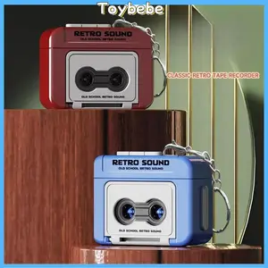 Terbaik Gift Kartu Ucapan Voice Record Keychain Ucapan Rekaman Suara Hadiah Kado Unik Kartu Ucapan Hari Raya Kartu Ucapan Lebaran Idul Fitri Ramadhan Greeting Card Kunci Merah Biru Ganci Kayu Tas Liontin