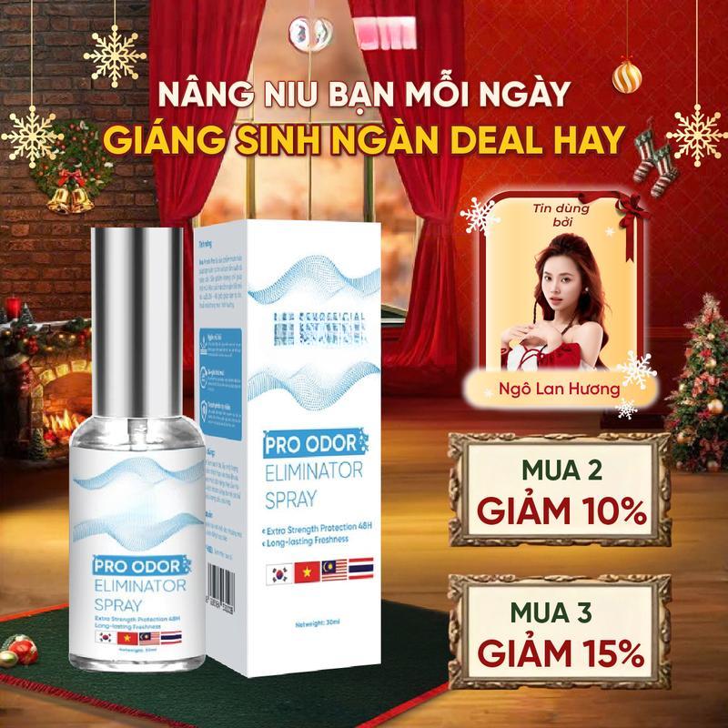  Xịt khử mùi toàn thân lăn khử mùi BEUFRESH ngăn tiết mồ hôi hạn chế mùi cơ thể 30ml 