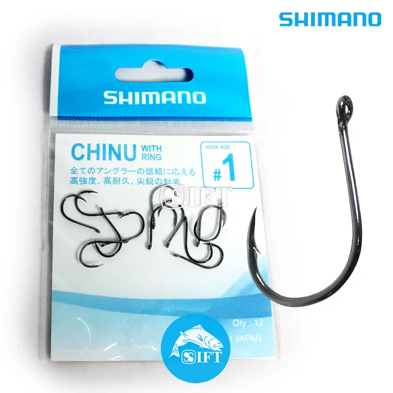 Kail Shimano CHINU WITH RING no 1 s/d 10 Made in Japan 0