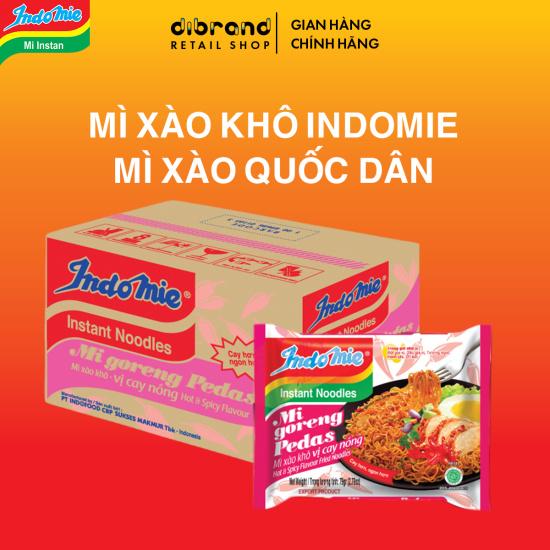 SỈ THÙNG 40 gói mì Trộn indo chính hãng date mới 4