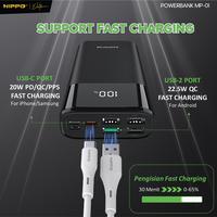 Gambar Hippo PowerBank MP-01 PD 22.5W 20000 Mah 4 Port Output 3 Port Input - Warna dari Hippo Indonesia Kota Administrasi Jakarta Pusat 4 Tokopedia