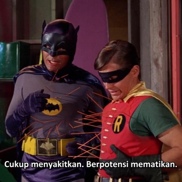 Batman (1966-1968) Serial Komplit + Flashdisk Sandisk 32 Gb 2