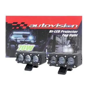 Mini Projie Autovision - Mata 3 (Demon Merah)