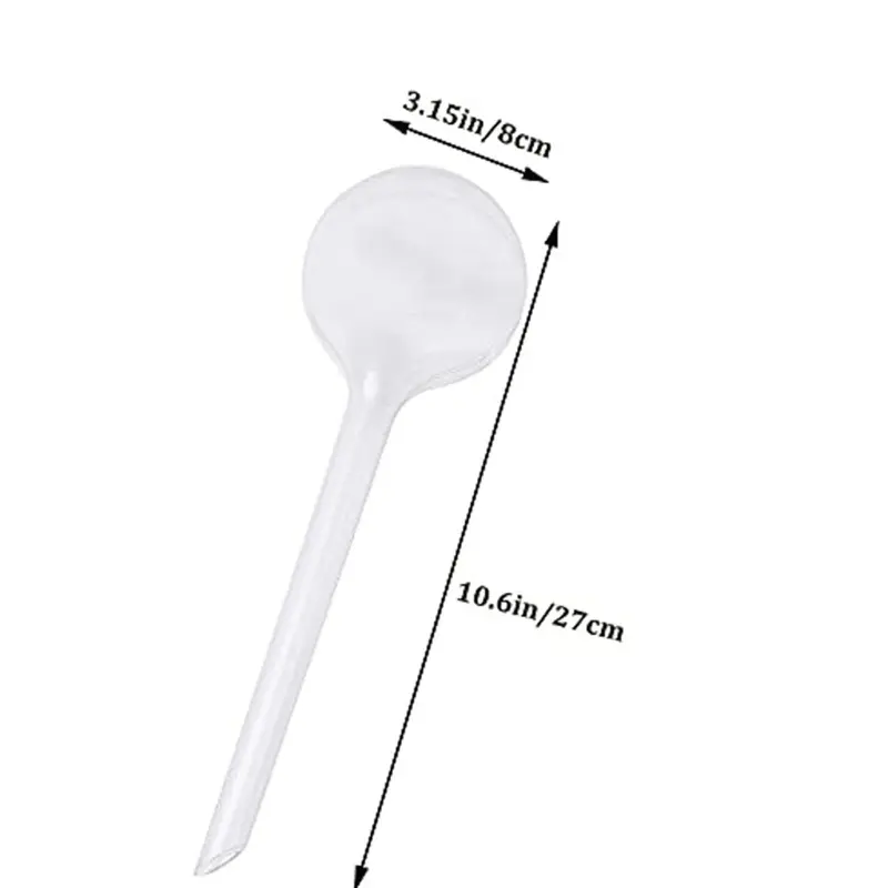 Garden Plant Automatic Watering Bulb, Clear Plant Watering Globes, Automatic Watering Device For Indoor And Outdoor Plant, Garden Watering Tool 1