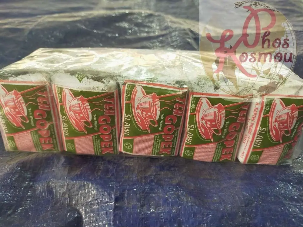 Teh Cap Gopek Kemasan Pak Isi 10 Pcs