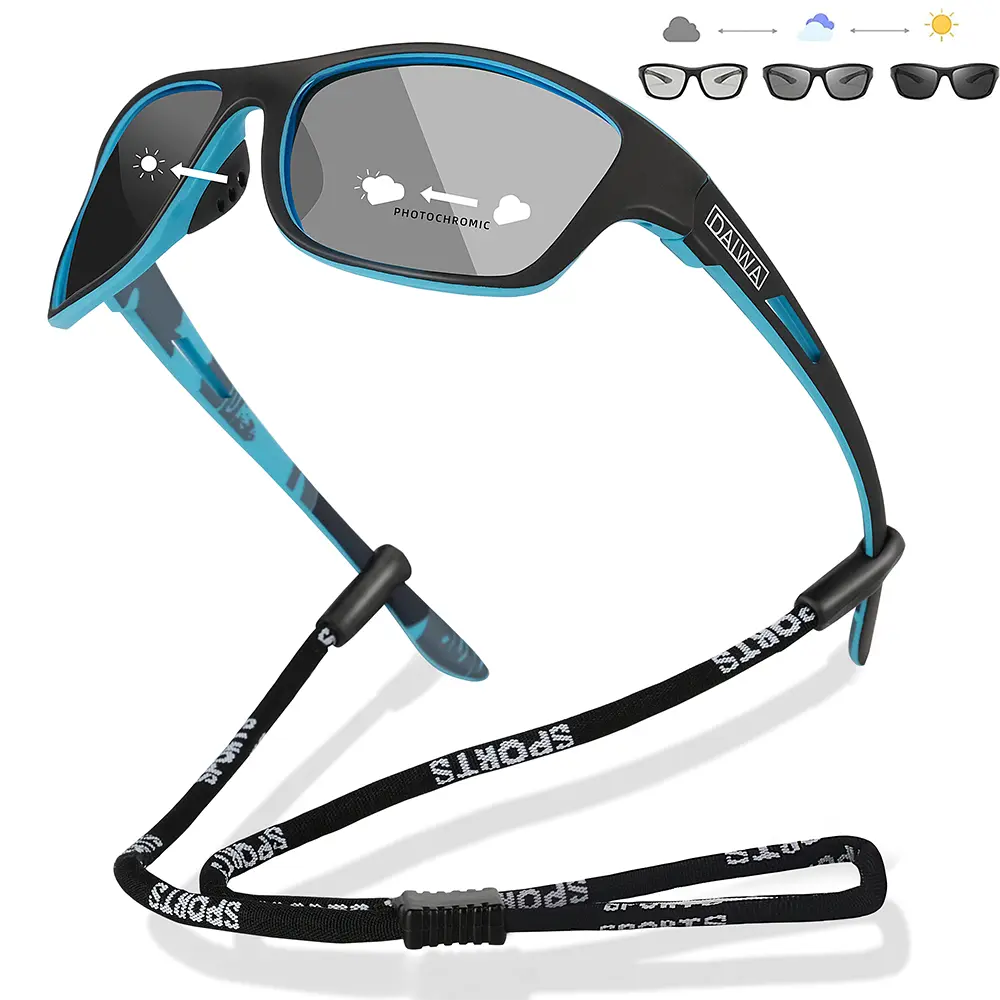 Dalwa Polarized Fishing Sunglasses Men's Driving Shades Male Sun Glasses Hiking Fishing Classic Sun Glasses UV400 Eyewear