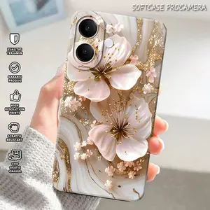 [ DK1 ] Case Hp for VIVO V60 LITE 4G 5G Fashion Casing Softcase Terbaru 2025 - Macaron Protect Camera Kesing Hp Casing Hp pelindung Hp CaseProcamera
