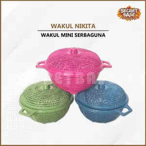 [COD] BAKUL NIKITA - Bakul Nasi / Wakul Nasi / Wadah Makan / Tempat Makanan