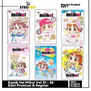 Komik Hai Miiko 30 31 32 33 34 35 36 37 Edisi Premium