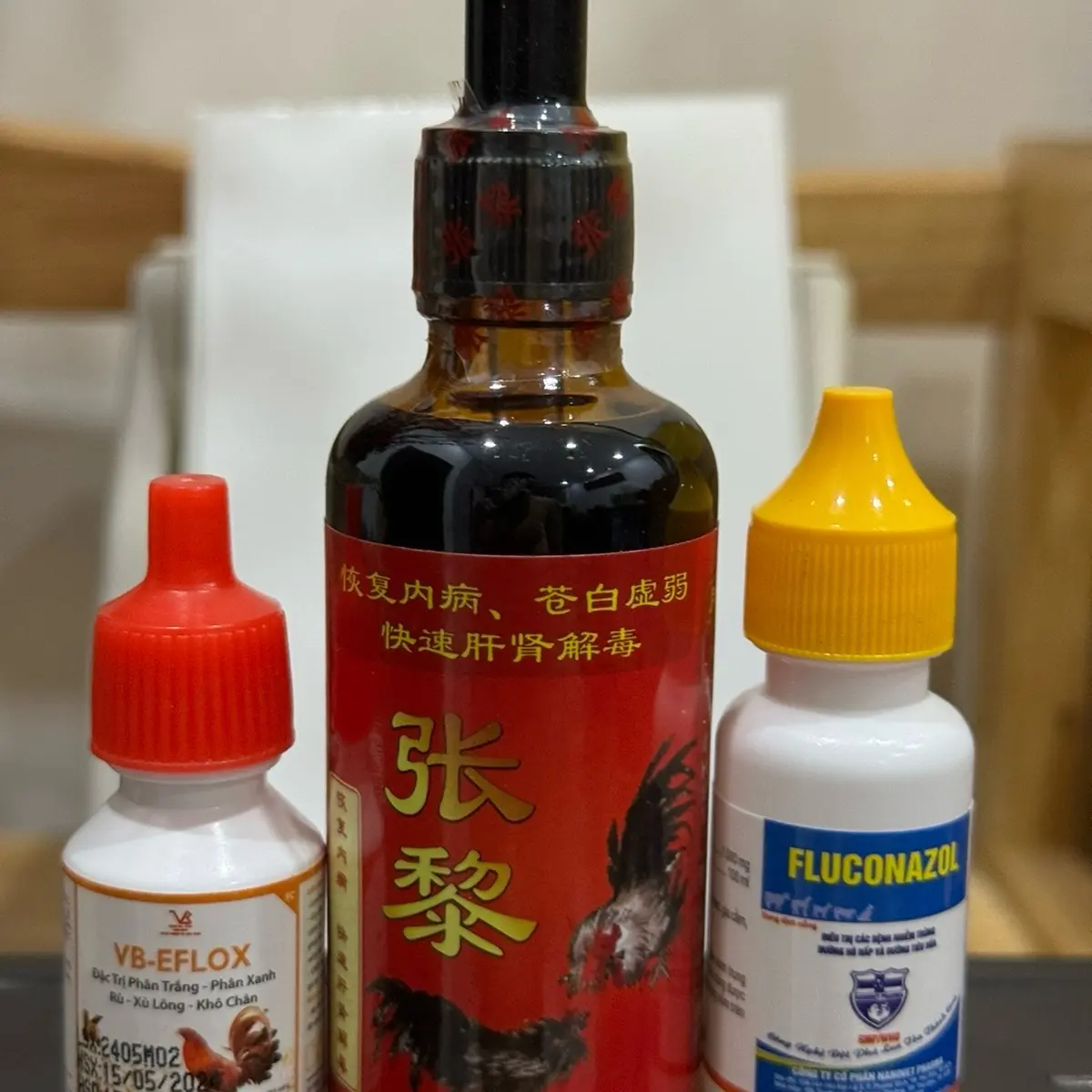 Ốm trong trung quốc tặng phân xanh trắng ăn cát uống nước