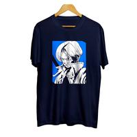 Gambar Kaos distro anime TRUNKS - DRAGON BALL material cotton combed 30s dari mangjapan Kab.Ciamis 4 Tokopedia