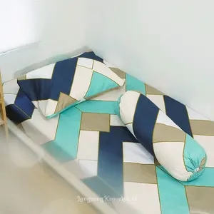 SPREI SET MOTIF TERBARU KATUN DISPERSE SPREI SUDUT KARET Katun Lembut Seprei