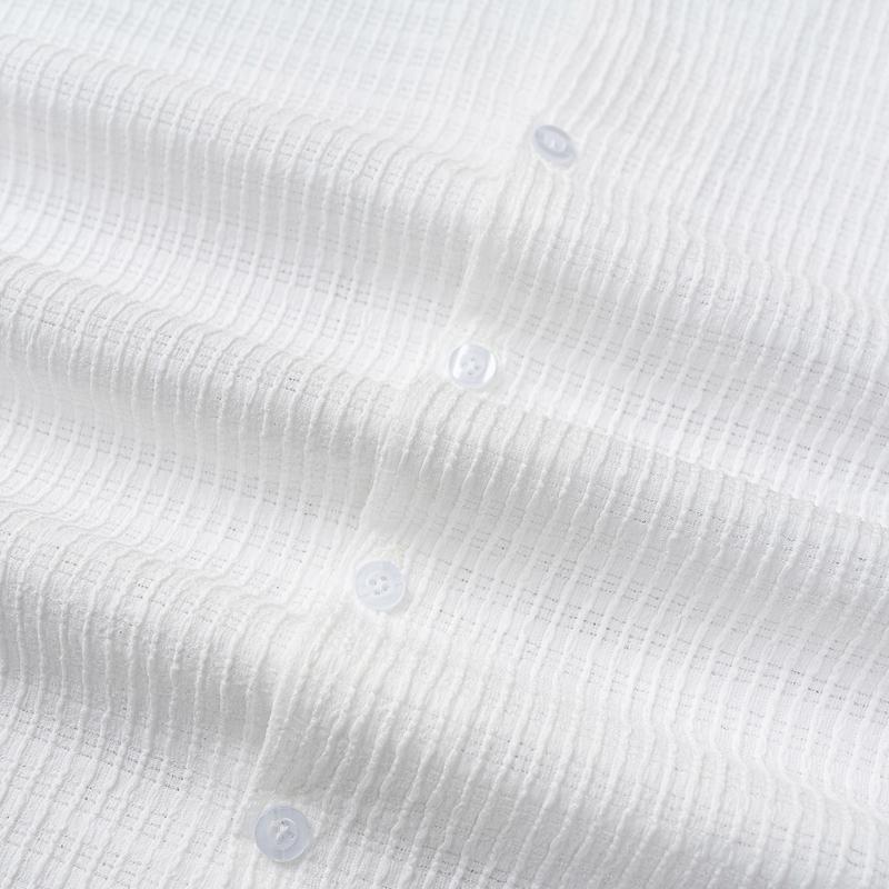Áo Sơ Mi Nam Chất Linen Texture Fabric Cao Cấp Thấm Hút Mồ Hôi Tốt Mềm Mại Halley A30 7