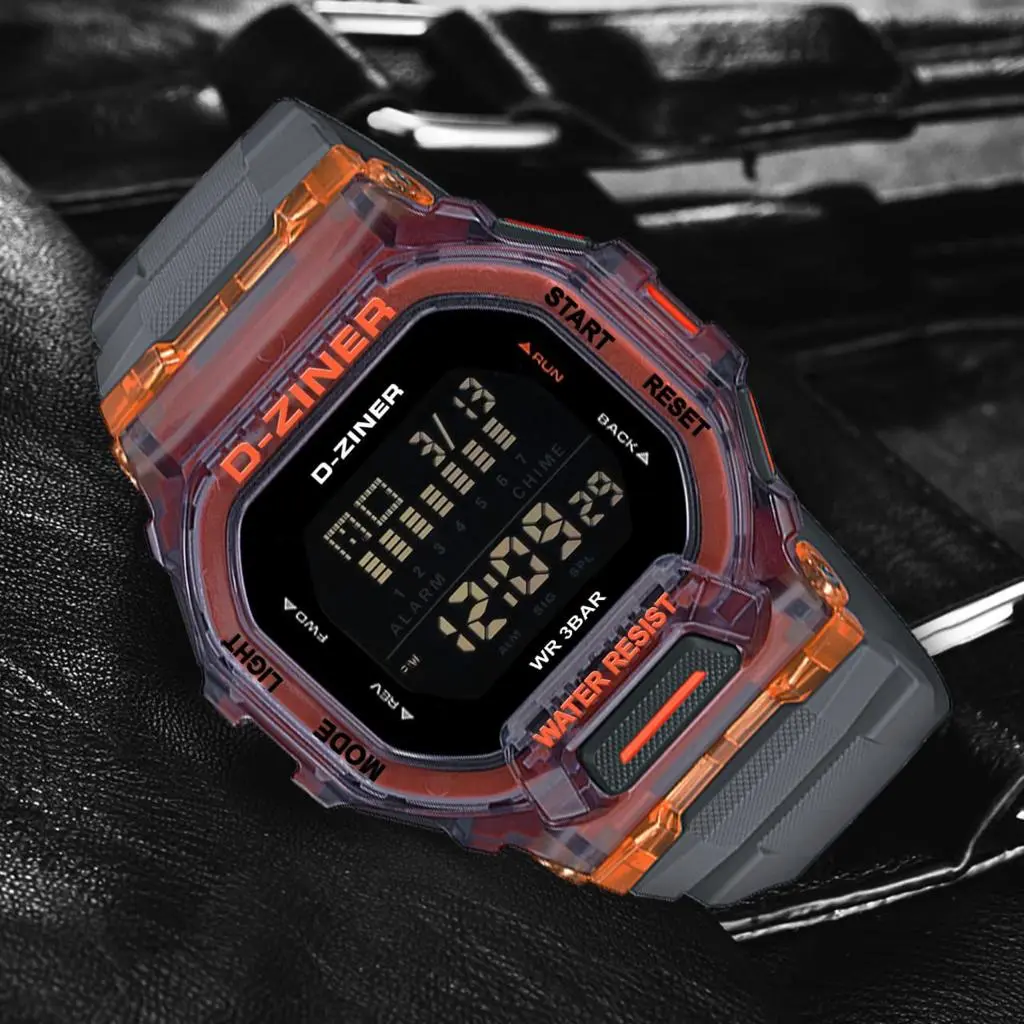 JAM TANGAN PRIA GAGAH ORIGINAL WATER RESIT 30M FREE BOX ORIGINAL TERBARU