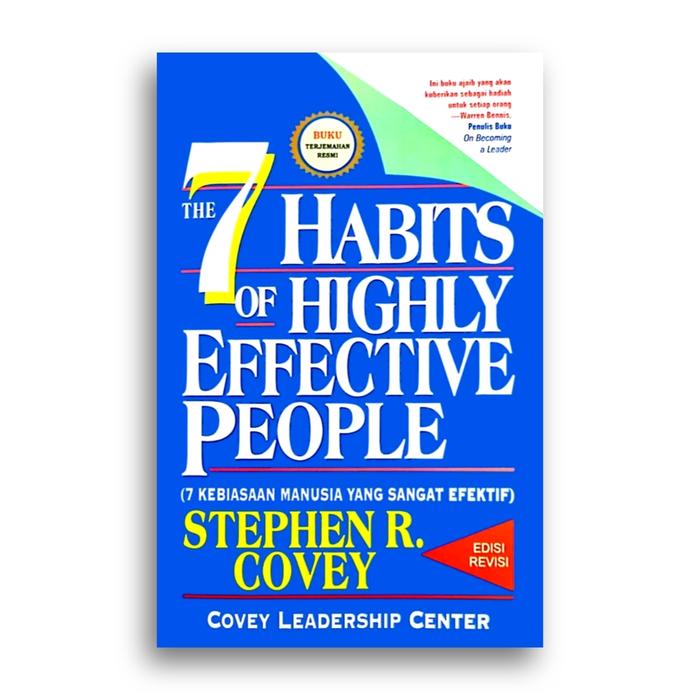 Jual The 7 Habits of Highly Effective People Stephen R Covey - Kota ...