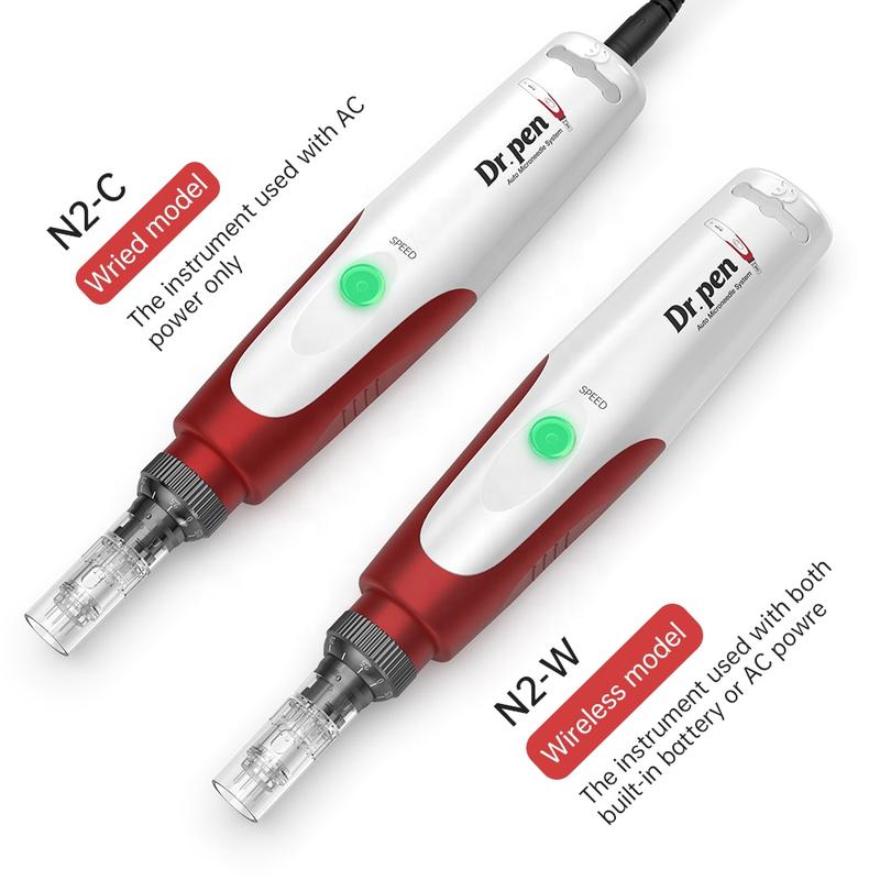 Product Introduction of Derma pen machine Dr.pen N2  micro needle supplier with good quality competitive price for home and salon use 12