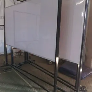 Papan Tulis Whiteboard Standing uk. 120x240