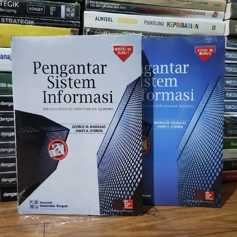 Pengantar Sistem Informasi Edisi 16 Buku 2 - George M Marakas 1