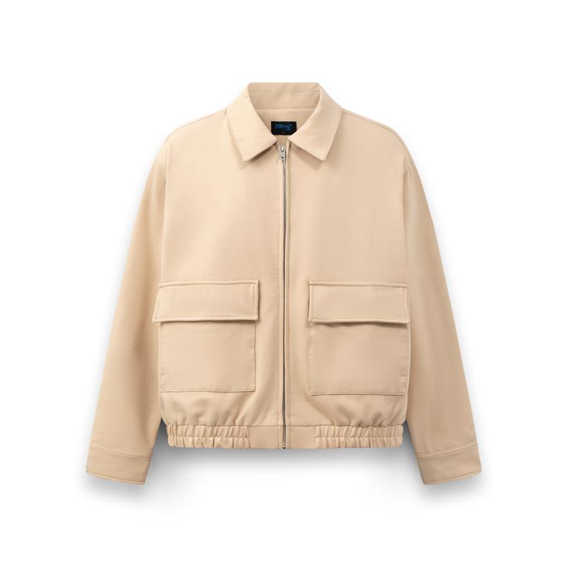 Áo khoác Jacket Pocket basic vải umi dày dặn co giãn thoải mái ít xù nhăn  - Menswear 1