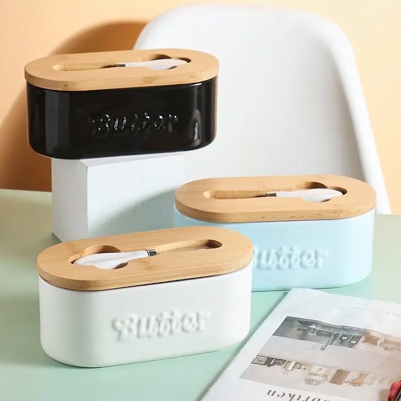Butter Storage /Tempat Mentega /butter Box Keramik