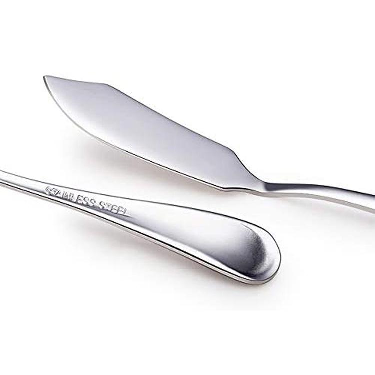 Stainless Steel Butter Knife Western Food Jam Applicator 3
