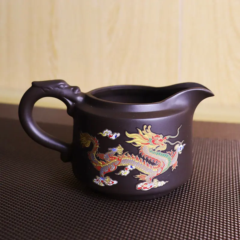 [ Trà Đạo Quán - Tinh An ] Ấm Tử Sa Tây Thi Đổi Màu - Có Tiếng chim kêu 0