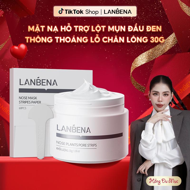 【PICK】Mặt Nạ Loại Bỏ Mụn Đầu Đen LANBENA, Phiên Bản Nâng Cấp 2.0, 60 CÁI Dải Mũi, Mặt Nạ Lột, Sữa Rửa Mặt Làm Sạch Mụn Đầu Trắng Lỗ Chân Lông, Làm Sạch Sâu, Thích Hợp Cho Mọi Loại Da, 30g, Hàng Mới Về, Skincare