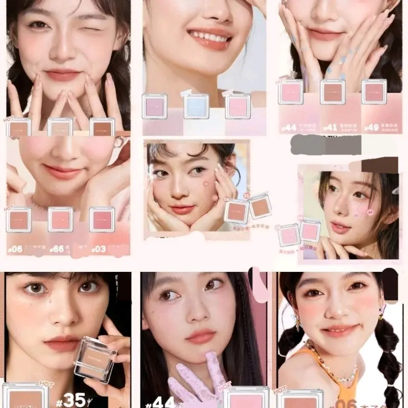 judydoll pretty blush powder judydoll cream blush judydoll powder blush waterproof 4