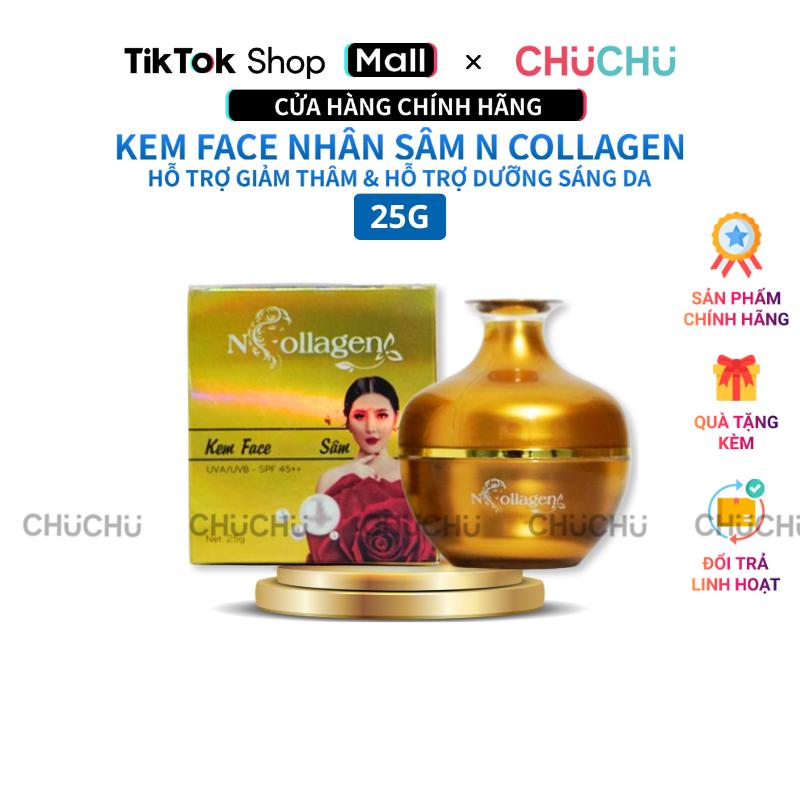 Kem Face Nhân Sâm N Collagen Chính Hãng NCollagen 18g