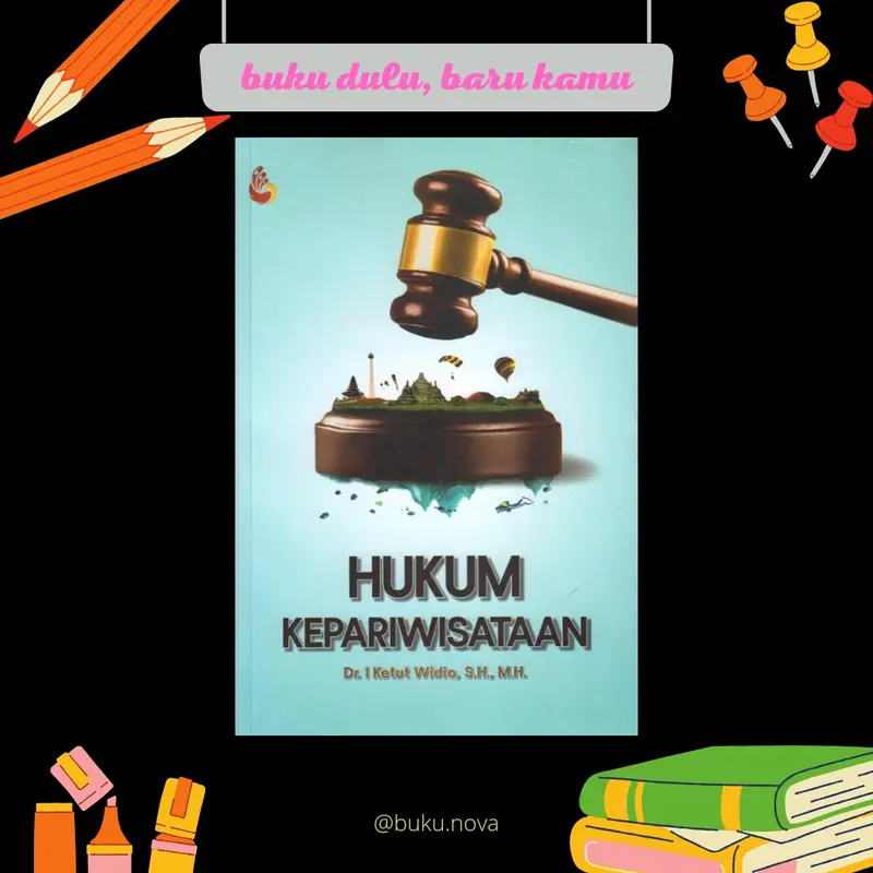 Buku Hukum Kepariwisataan 0