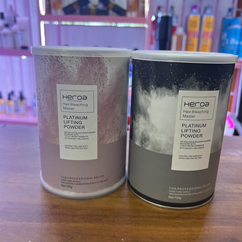 Bột tẩy tóc KEROA dung tích 700G nâng tone cực mạnh lên tone 8 - 9 Đổi Màu Tóc Nhuộm Tóc