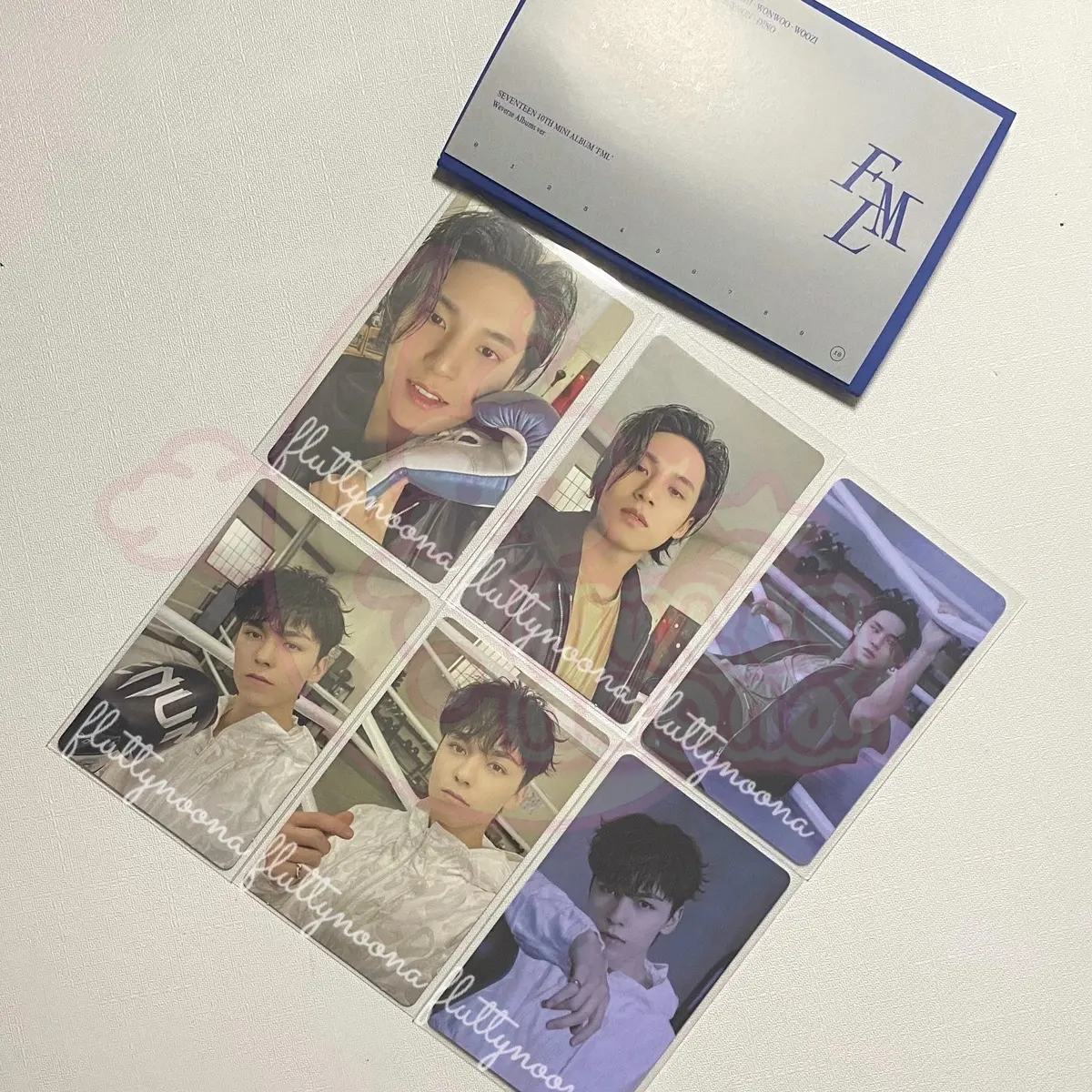 SVT PHOTOCARD WV VER SET VERNON