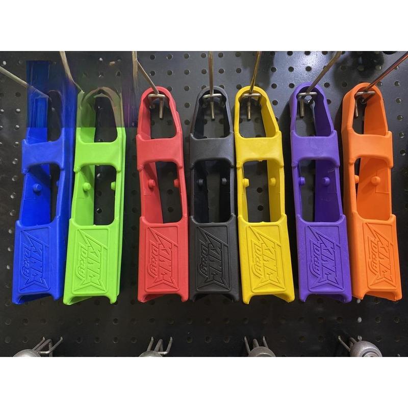 Cao su gấp EX 150/155 King Drag(ko khoan lỗ),cao su gắp KingDrag cho Exciter 150 -Đẹp Phụ Kiện Phụ Tùng