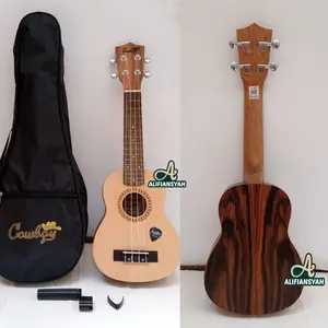 COWBOY Ukulele Soprano 21 inch Original Ukulele 210 Cowboy