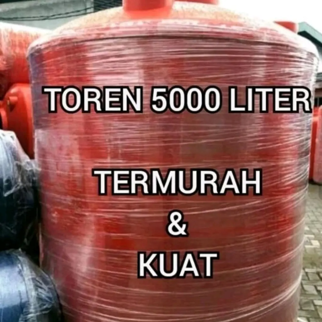 jual toren air jumbo 5000 liter