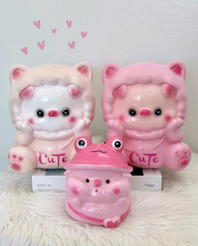 [ Mua 1 TẶ.G 1  ] Heo đất Cừu Bông cao 22cm tiết kiệm cute, ống tiết kiệm tiền (ảnh thật)