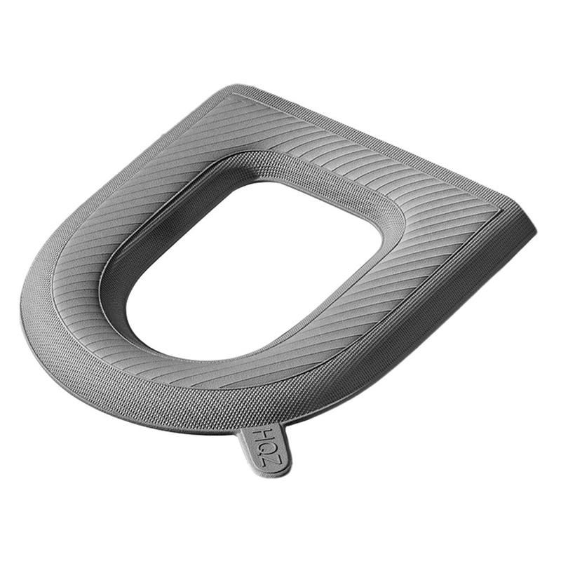 Product Introduction of Waterproof Toilet Seat Cushion Reusable EVA Toilet Seat Padded Cushion Cover Washable Toilet D8C1 24