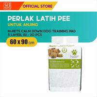 Gambar M-Pets 5 Layer Calm Down Dog Training Pad 30 Pcs / 90x60 cm Latih Pee dari M-Pets Volk Pets Indonesia Kota Tangerang 3 Tokopedia