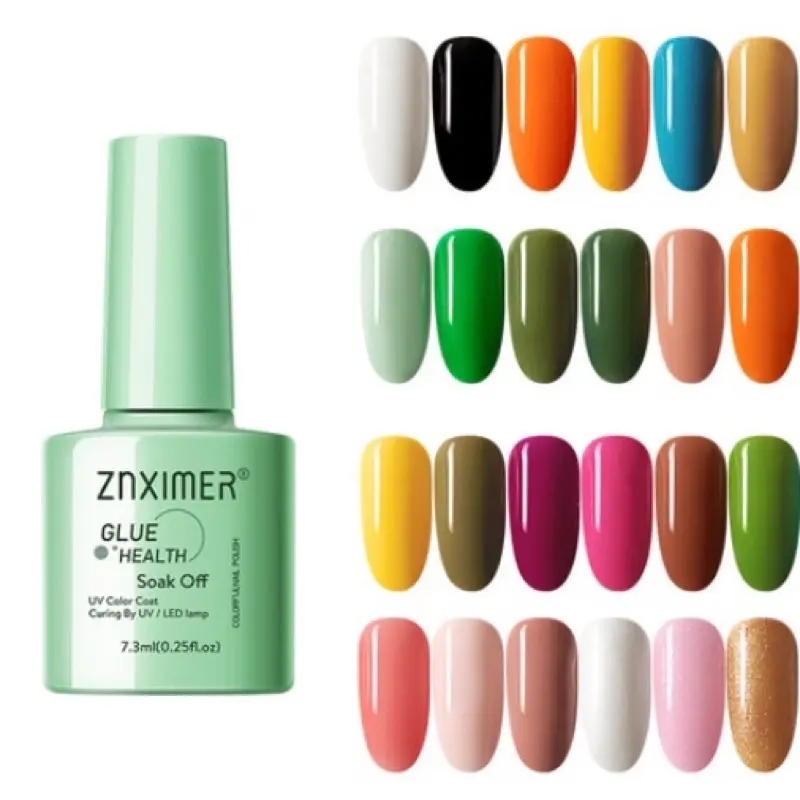 1-50 ZNXIMER Gel Nail Polish UV LED Kuku kutek gel / Gel polish/ Kutek UV Art